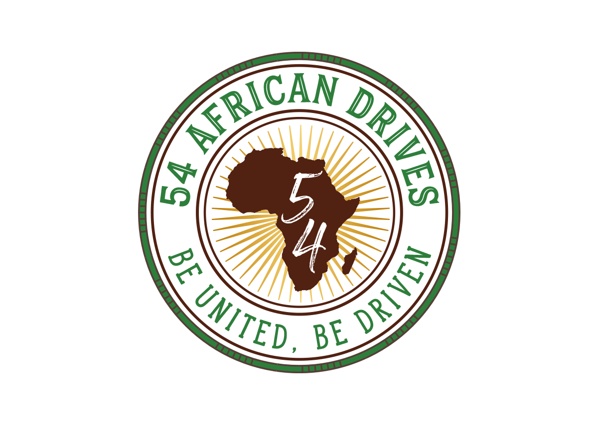 54 African Drives Logo